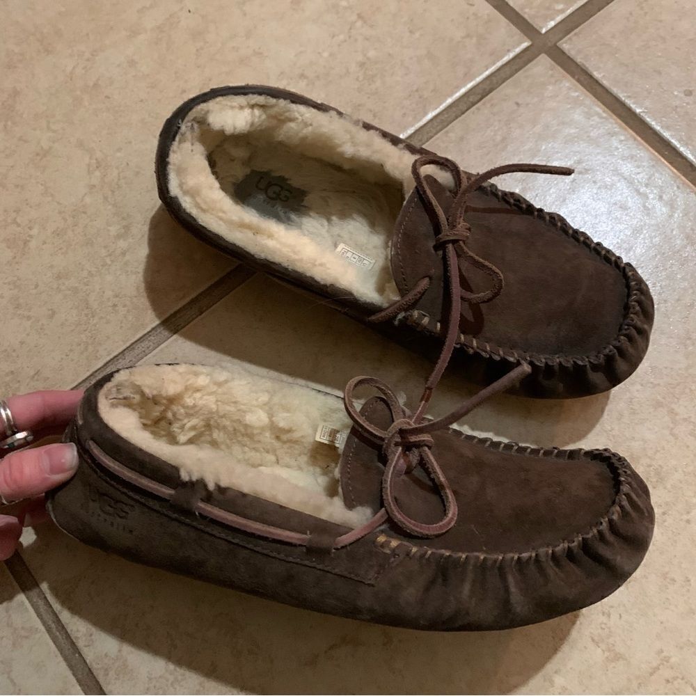 UGG Australia Slip on Slipper size 8